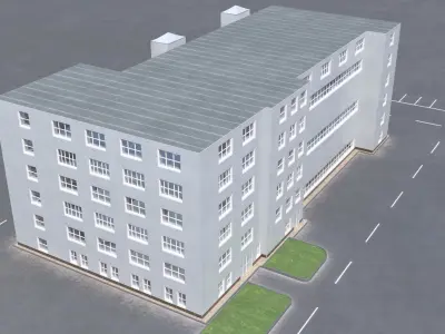 Building office v3 3D model