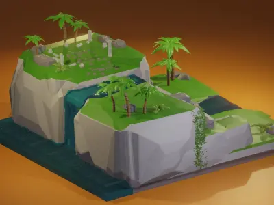 Ancient City 3D model