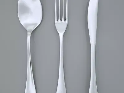 Tableware Free 3D model