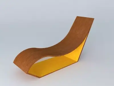 Lounge chair Free 3D model get