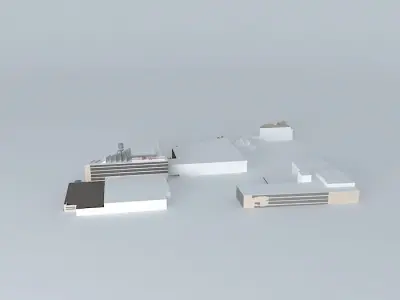 Westinghouse Mansfield Free 3D model