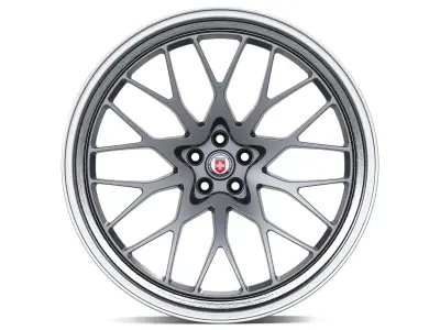 HRE 520 Series Wheel 3D model