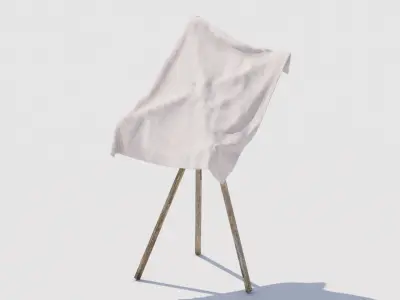 Tent 03 3D model