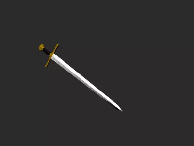 Excalibur 3D model