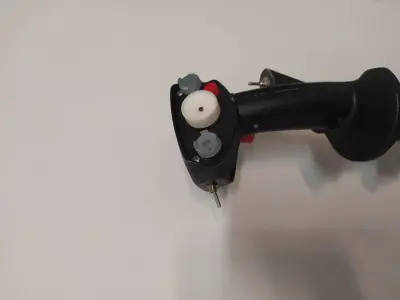 F-14 RIO Lantirn Stick suitable for DCS F-14 simulation 3D print model