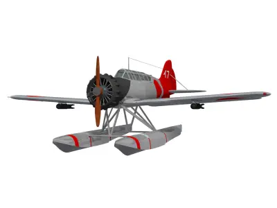 Kyushu E14Y Glen 3D model