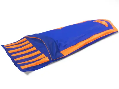 Sleeping Bag - Camping matress  Low-poly 3D model