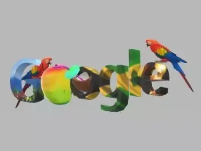 Tropical google 3D model