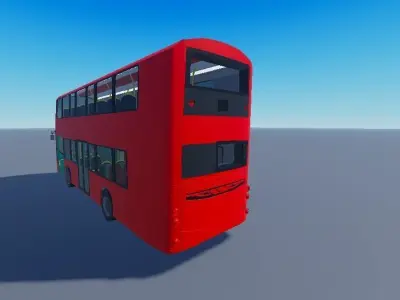 Wright Gemini 2 3D model