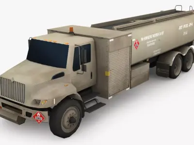 Kovatch R11 Refueler Low-poly 3D model