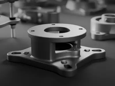 Industrial Bundle 3D model