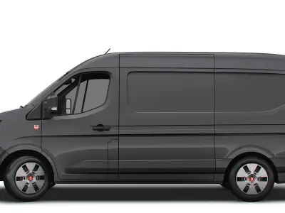 Renault Master L2H2 Van E-TECH Red Edition 2024 3D model