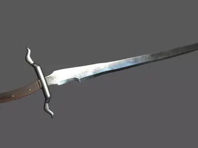 Scimitar 3D model