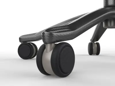 Office Chair - 3D model Free 3D model