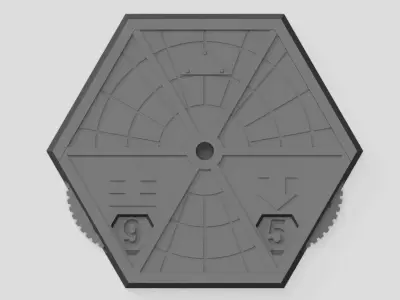 Aeronautica base 3D print model