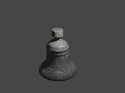 OLD BELL 3D model