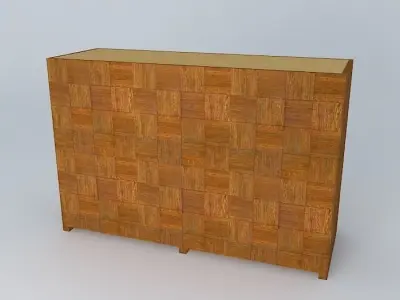 Office cupboard 3D model