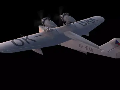 Saro Cloud 19 3D model