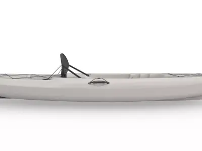 Kayak fishing boat 3D model