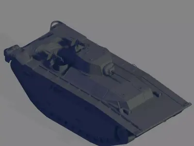 LVT A 1 3D model