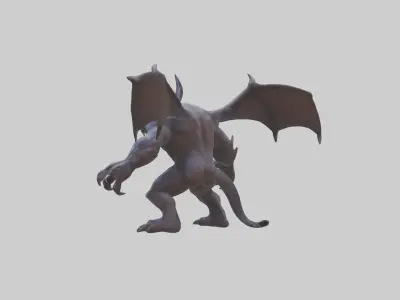 Beast of the Netherworld model 3D model