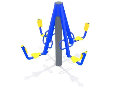 Merry Go Round Free 3D model