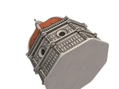 Florence Cathedral 3D model