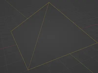 Egyptian Pyramid Free low-poly 3D model
