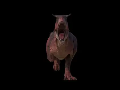 Carnotaurus Sastrei 3D model
