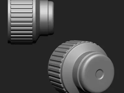 Gun Parts IMM Brush Pack 20 in One Vol 4 3D model