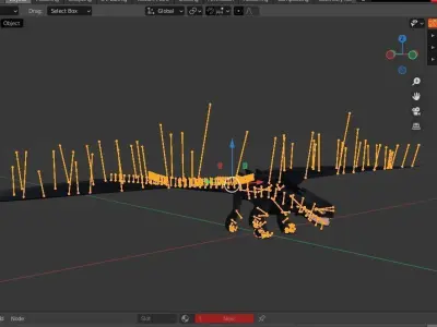 toothless 3d model 3D model