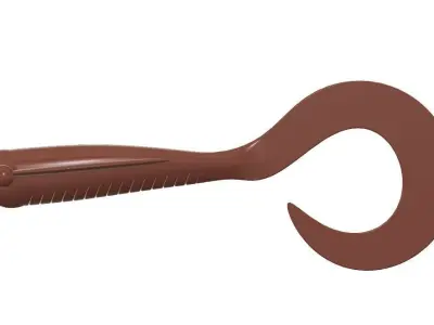 MOLD G-80 mm STL STEP FILE FOR CNC AND 3D PRINT Free 3D print model