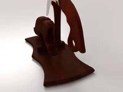 Kerambit knife 3D model