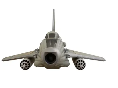 UFO SKY-1 Low-poly 3D model