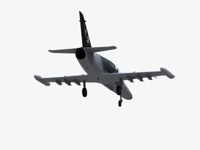 Aero L-159A ALCA Free low-poly 3D model