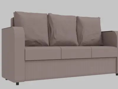 Sofa 03 Free 3D model