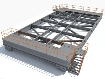 Industrial Element 30 3D model