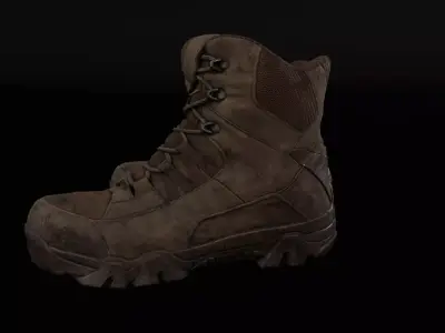 Military Boosts   -  Game ready model Low-poly 3D model