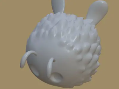 Hollow Knight Hive Guardian 3D model