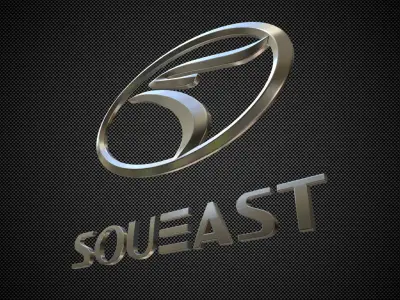 soueast logo 3D model