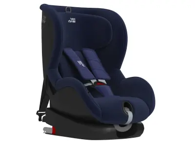 Britax Romer Trifix 2 i-Size Child Safety Seat 3D model