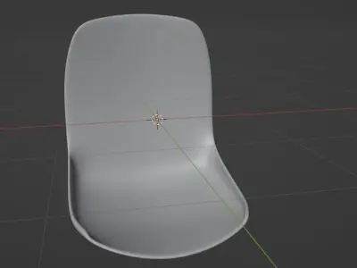 Free Stadium Seat Free 3D model