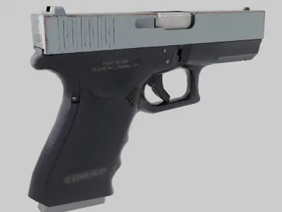 Glock 19 3D model