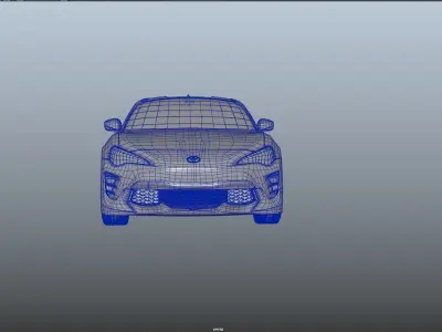 Toyota TRD 2017 Free 3D model