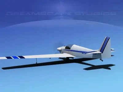 Fournier RF-4 Slingsby V05 3D model