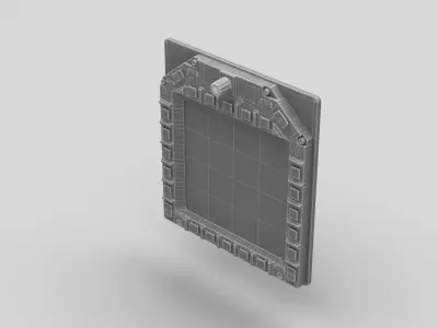 Multi Function Display MFD 3D model