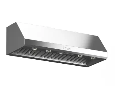 Kitchenaid Range Hood KVWC908JSS 3D model