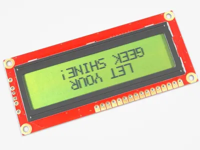 Liquid Crystal Display Screen Component 3D model