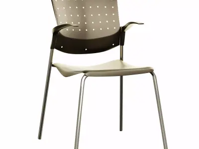 Guest Chair Free 3D model