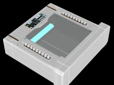 Elmsbay Scanner 3D model